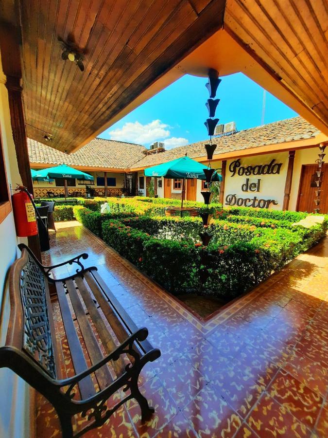 Hotel La Posada Del Doctor Leon Exterior photo