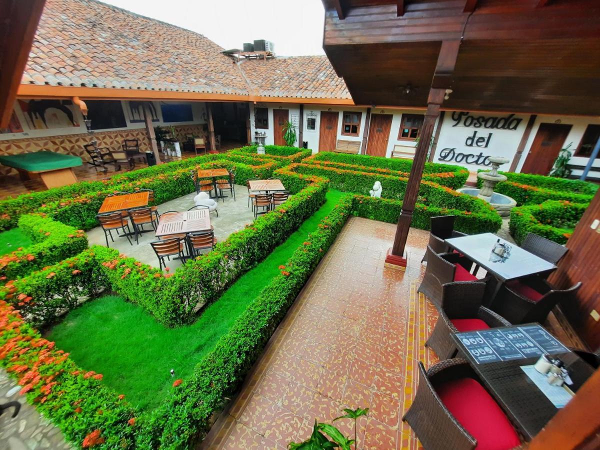 Hotel La Posada Del Doctor Leon Exterior photo