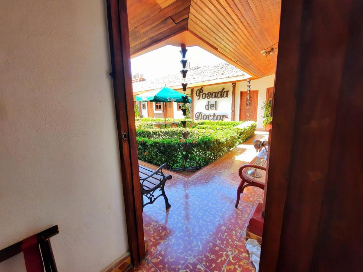 Hotel La Posada Del Doctor Leon Exterior photo
